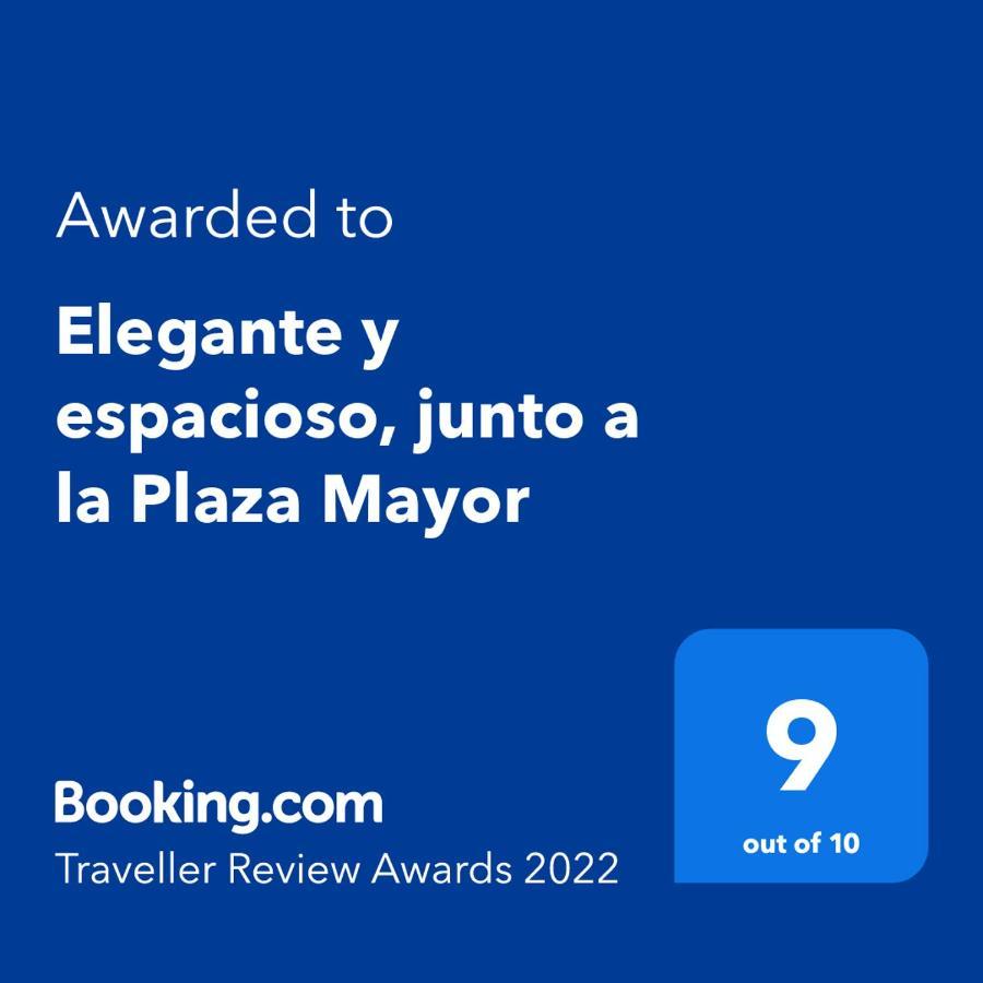 Elegante Y Espacioso, Junto A La Plaza Mayor Madrid Exterior photo
